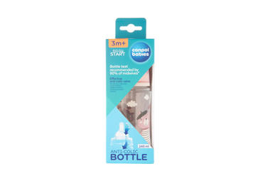 But.k.m. CANPOL ANTI-COLIC su p.k.,240ml, 1 vnt.