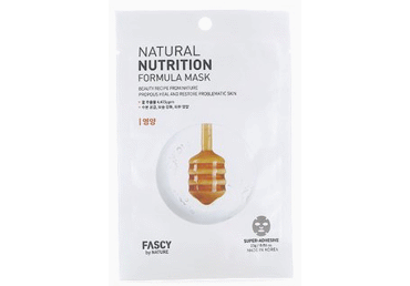 Veido kaukė FASCY NATURAL FORMULA NUTRITION, 23 g
