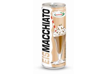 Kavos ir pieno gėrimas HOCHWALD EISMACCHIATO, UAT, 1,5 % rieb., 250 ml