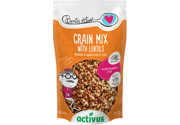 Grūdų mišinys su lęšiais ACTIVUS, 250 g