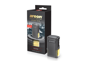 Automobilių gaiviklis AREON SPORT LUX SILVER, 8 ml