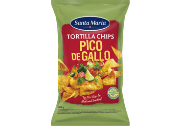 Кукурузные чипсы SANTA MARIA PICO DE GALLO, 185 г