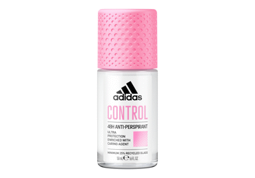 Moteriškas rutulinis dezodorantas ADIDAS COOL & CARE CONTROL, 50 ml