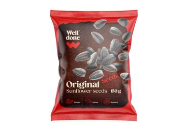 Saulėgrąžos su druska WELL DONE, 150 g