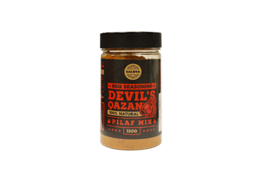 Pilaf spice mix SALDVA DEVILS QAZAN, 150 g