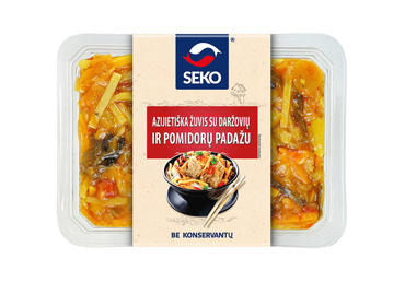 Azijietiška kepta žuvis SEKO, 500 g