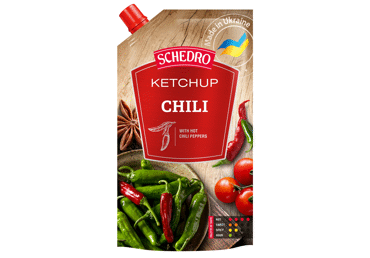 Kečupas TSILLI SCHEDRO, 250 g
