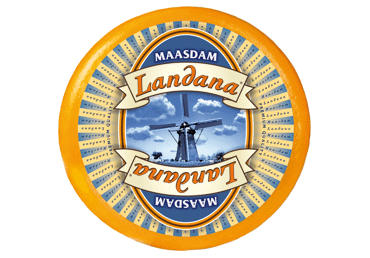 Masdam Cheese LANDANA, 45% fat, 1 kg