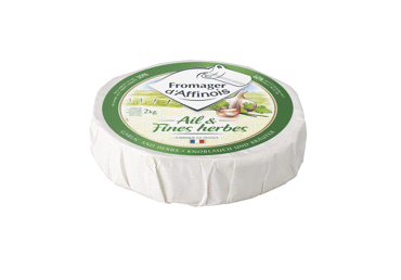 Pelėsinis sūris su žolelėmis ir česnakais FROMAGER D'AFFINOIS, 60 % rieb. s. m., 1 kg