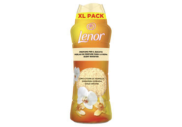 Ароматные гранулы LENOR Gold Orchid&Vanilla, 41 стирка, 495 г