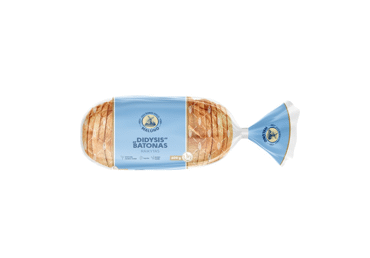 MALŪNO DIDYSIS batonas, 600 g