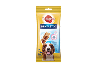 Medium Breed Dog Chew PEDIGREE DENTASTIX (7 pcs.), 180 g