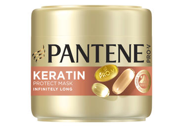 Plaukų kaukė PANTENE Infinitely Long Active Nutri-Plex, 300 ml