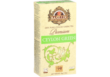 Žalioji arbata BASILUR (CEYLON GREEN), 50 g