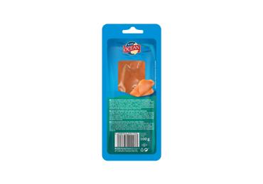 Холодного копчения кусочки лосося WIDE OCEAN, 100 г