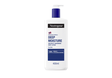 Kūno losjonas NEUTROGENA DEEP MOISTURE sausai odai, 400 ml