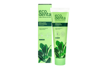 ECODENTA whitening toothpaste with mint oil and sage extract 100 ml