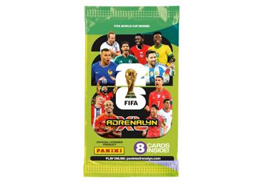 Kortelės FIFA WORLD CUP 2026 ADRENALYN XL