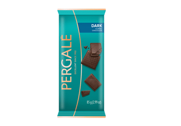 Juodasis šokoladas PERGALĖ, 85 g