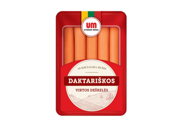 Virtos dešrelės UTENOS MĖSA, aukščiausia rūšis, 780 g