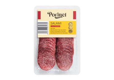 Pjaustytas kiaulienos saliamis PORMET, nerūš., 100 g