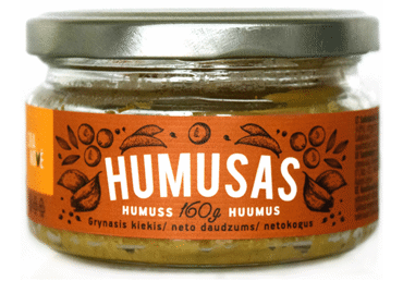 Humusas SKANOVĖ, 160 g
