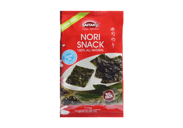 Закуска из морских водорослей SAITAKU NORI, 10 г
