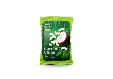 Coconut chips WELL DONE, 100 g