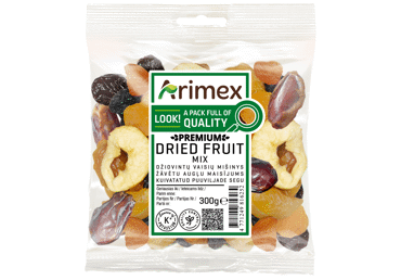 Dried fruit mix ARIMEX PREMIUM, 300 g