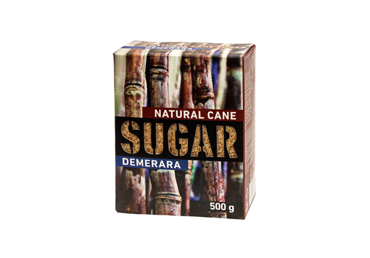 Cukranendrių cukrus DEMERARA, 500 g