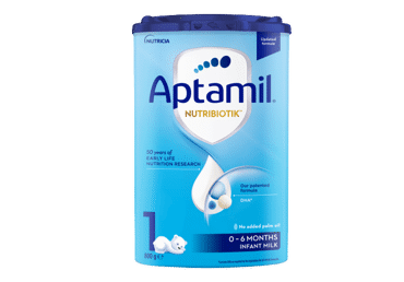 Pieno mišinys APTAMIL 1, nuo gimimo, 800 g