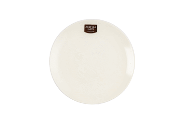 Lėkštė AURORA WHITE HOME COUPE, 20,5 cm, 1 vnt.
