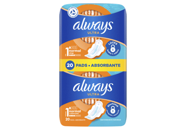 Higieniniai paketai ALWAYS Ultra Normal Plus, S1, 20 vnt.