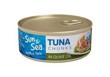 Tunų gabaliukai SUN&SEA alyvuogių aliejuje, 160 g