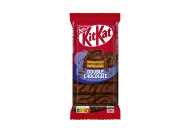 Pieninis šokoladas KIT KAT su kakavos skonio įdaru, 99 g