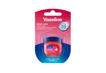 VASELINE lūpų balzamas Rosy Lips, 7 g
