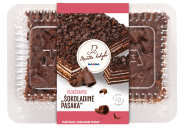 Plokštainis ŠOKOLADINĖ PASAKA, 1 kg