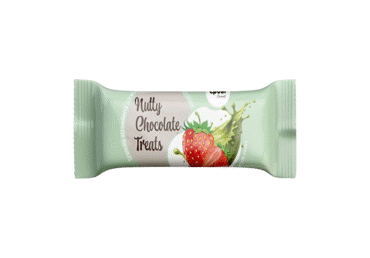 Batonėlis EPBAR SWEETS, braškių, mačios skonio, 25 g