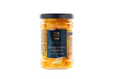 Saldžioji paprika su sūrio įdaru WELL DONE PREMIUM, 250 g
