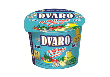 DVARO grietinė, 30 % rieb., 200 g