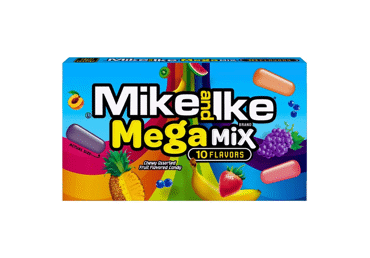 Chewy candies MIKE AND IKE MEGA MIX, 120 g
