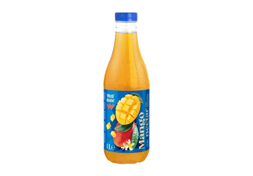 Mango nectar from concentrated mango puree 1L