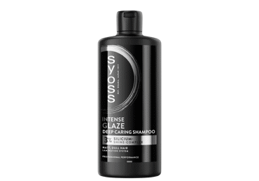 Plaukų šampūnas SYOSS Intense Glaze, 440 ml