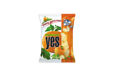 Жареные соленые семечки тыквы YES, 150 г