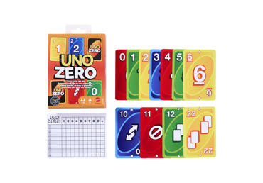 UNO kortos ZERO