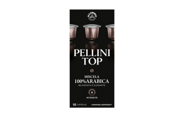 Kavos kapsulės PELLINI TOP, 10x5,5 g