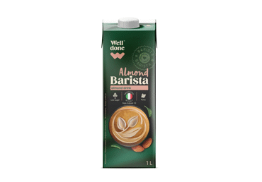 Migdolų gėrimas BARISTA WELL DONE, 1 l