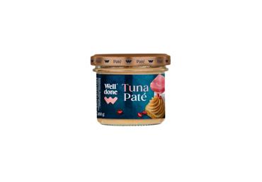Tuno paštetas WELL DONE, 100 g