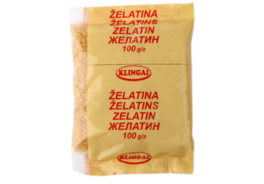 Желатин KLINGAI, 100 г