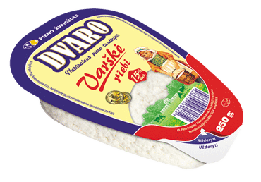 Riebi DVARO varškė, 15 % rieb., 250 g